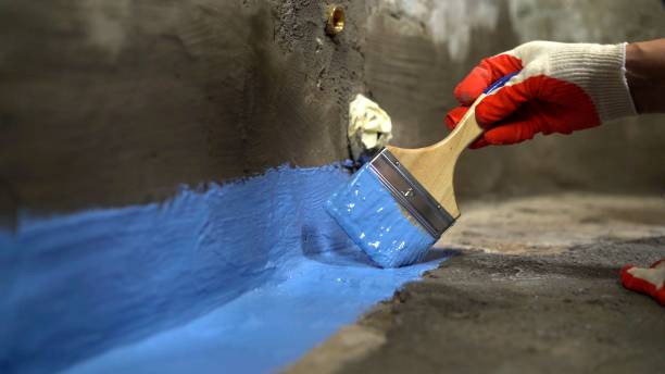 Professional waterproofing crew in Leon, Leon, VA